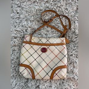Coach Plaid Shoulder Bag